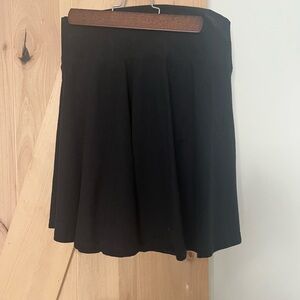 Cotton Black Women's Skirt